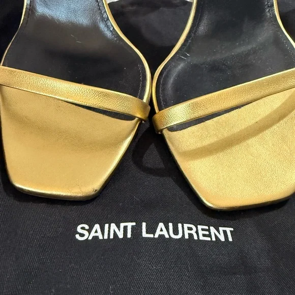 YSL Opyum Oro Sandal Heels - Picture 5 of 9